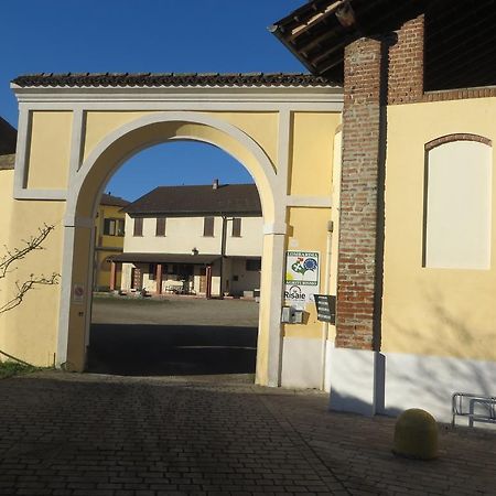 Agriturismo Le Risaie Basiglio Εξωτερικό φωτογραφία