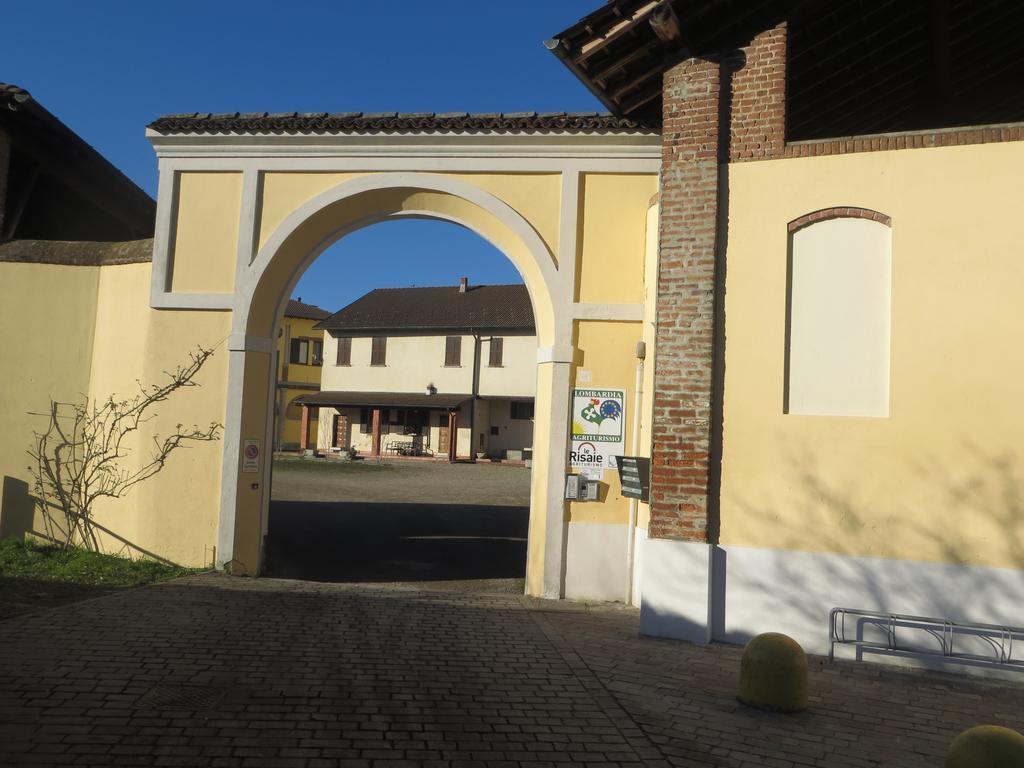 Agriturismo Le Risaie Basiglio Εξωτερικό φωτογραφία