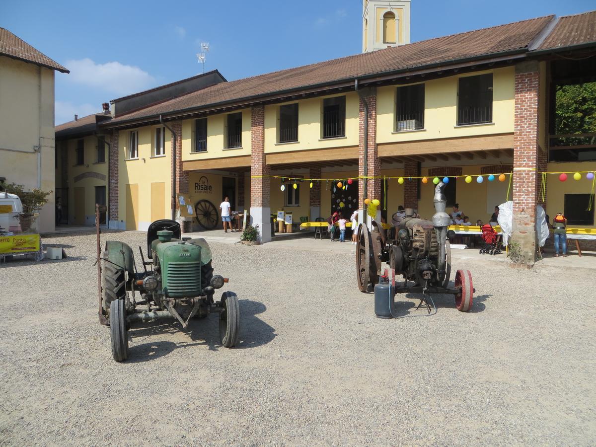 Agriturismo Le Risaie Basiglio Εξωτερικό φωτογραφία