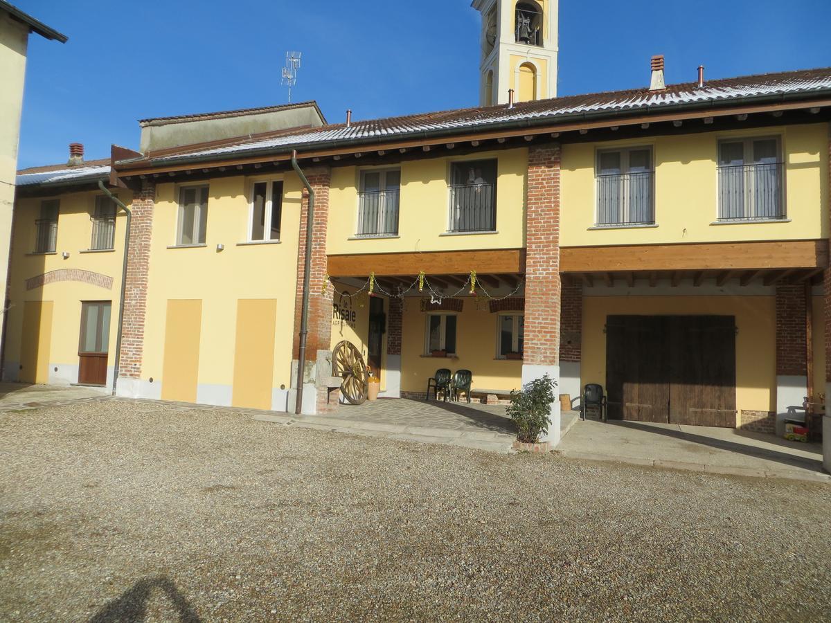 Agriturismo Le Risaie Basiglio Εξωτερικό φωτογραφία