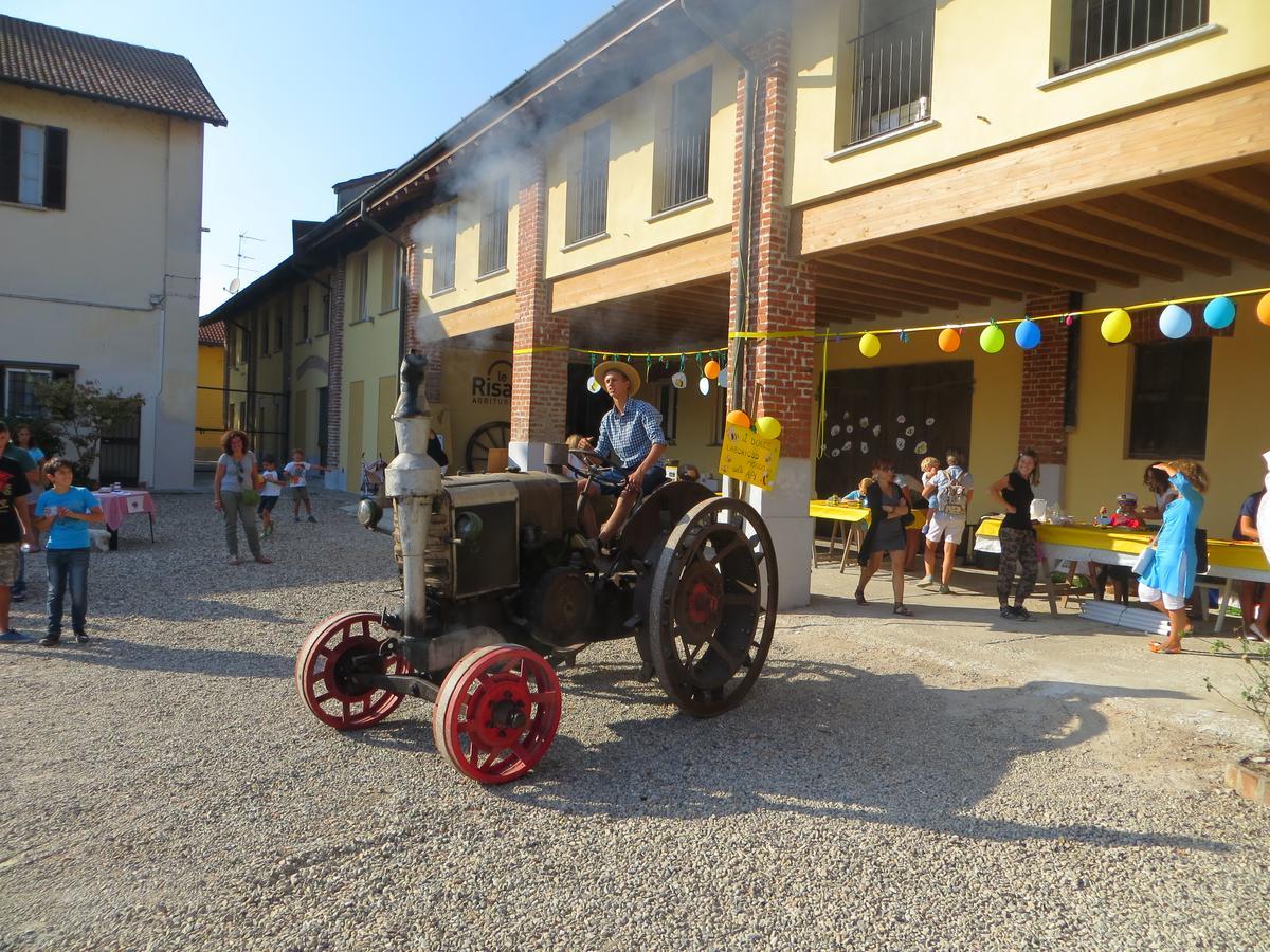 Agriturismo Le Risaie Basiglio Εξωτερικό φωτογραφία