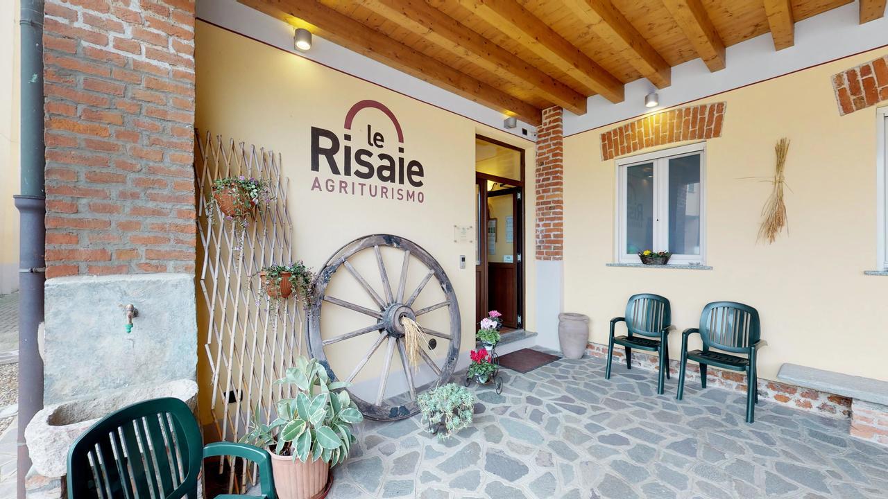 Agriturismo Le Risaie Basiglio Εξωτερικό φωτογραφία